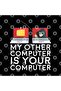 Ethical Hacking Mesh Folder Laptop Guy Mug, Gift, Dowry, Presentation Holder - 3