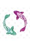 Koi Fish Yin Yang Mug, Gift, Dowry, Presentation - 2