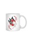 Koi Fish Yin Yang White Mug, Gift, Dowry, Presentation Holder - 2