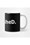 Phd (Pretty Hot Dude) Mug, Gift, Dowry, Presentation Holder - 2