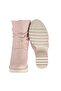 Genuine Leather High Sole Powder Women's Boots - 5