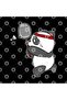 Badminton Trophy with Panda Pattern - Gift, Dowry and Presentation - 3