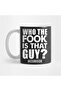 كونور مكجريجور - كوب "Who The Fook Is That Guy"، هدية ومهر وعرض