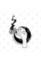 Smoking with Moon Mug, Gift, Dowry, Presentation - 2