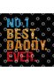 Best Daddy Ever Vintage Mug, Gift, Dowry, Presentation Holder - 3