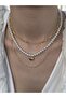 Pearl heart combination necklace - 3