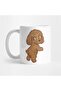 Toy-Poodle Standing Mug, Gift, Dowry, Presentation Holder