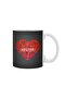 Lover's Heart Tree - White Mug, Gift, Dowry, Presentation Holder - 2