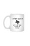 I Wasn'T Born in Texas White Mug, Gift, Dowry, Presentation Holder