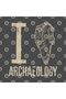 I Love Archaeology Mug, Gift, Dowry, Presentation Holder - 3