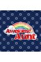 كوب رائع من Aunt Retro Rainbow، هدية، مهر، هدية - 3
