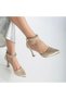 satin high heels
