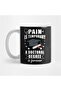 Phd Gift Tee Pain Is Temporary A Doctoral Degree Is Forever Mug