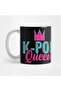 كوب الملكة K-pop، هدية، مهر، حامل عرض