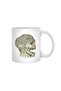 كوب Zombie Phrenology الأبيض، هدية، مهر، هدية - 2