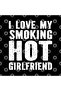 Mug - I Love My Smoking Hot Girlfriend Gift Dowry Presentation - 3
