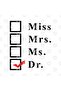 Miss Mrs. Ms. Dr.? Mug, Gift, Dowry, Presentation Holder - 2