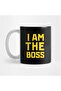 I Am the Boss (Gold) Trophy, Gift, Dowry, Presentation