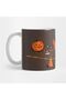 Halloween Crime Mug, Gift, Dowry, Presentation Holder