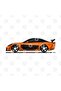 Tokyo Drift Mug, Gift, Dowry, Presentation Holder - 3