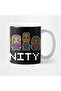 8 Bit Community Logo Mug, Gift, Dowry, Presentation Holder - 2