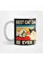 Best Cat Dad Ever Funny Cat Dad Father Vintage Gift Mug