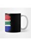 South Africa Flag Mug, Gift, Dowry, Presentation Holder - 2