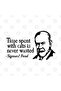 Time Spent With Cats Is Never Wasted Sigmund Freud Therapy Mug - 2