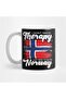 Norway Mug for Therapy - Gift, Dowry and Presentation