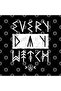 Every Day Witch - Runes Mug, Gift, Dowry, Presentation - 3