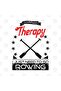 Rowing - Better Than Therapy Gift for Rowers Mug, Gift, Dowry, Presentation - 2