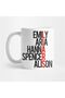 Pretty Little Liars Cast Mug, Gift, Dowry, Presentation Holder