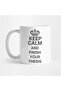 Phd Thesis Postgraduate Patterned Mug - Gift, Dowry and Presentation