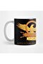 Ancient Novel Mythology Sol Invictus Roman Eagle Spqr Gift Mug