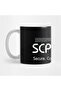 Scp Foundation Console Logo Mug, Gift, Dowry, Presentation Holder