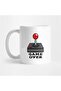Game over Retro Joystick Mug, Gift, Dowry, Presentation Holder