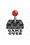 Game over Retro Joystick Mug, Gift, Dowry, Presentation Holder - 2