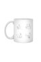 White Mug - Simplified Engineer Building Construction Supervision Design Continuous Line Drawing