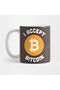 Funny Bitcoin Joke - I Accept Bitcoin - Funny Crypto Jokelogo Mug