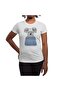 Koala Patterned Unisex White T-Shirt - Men's and Women's - 3