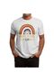 Happy Pi Day Mathematic Math Teacher Gift Leopard Rainbow, Women's T-Shirt, Unisex White T-Shirt - 2