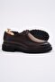 Felt Detailed Genuine Leather Casual Shoes - 2