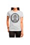 Pumpkin Lady Portrait Patterned Unisex White T-Shirt