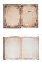 3D Leather Notebook Silent Scream - 2
