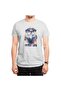 Otter Life Colorful, Men's T-Shirt, Women's T-Shirt, Unisex White T-Shirt - 6