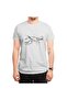 Lobster Patterned Unisex White T-Shirt - 6