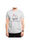 Men's and Women's Unisex White T-Shirt -'Cute Ghost Couple Hug' Patterned - 6