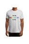 Men's and Women's White Unisex T-Shirt - Math - 4