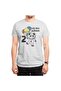 Panda Space Planet Two Years Old 2 Years Old, Men's T-Shirt, Women's T-Shirt, Unisex White T-Shirt - 6