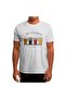Men's and Women's Unisex White T-Shirt - No Discriminate - 4